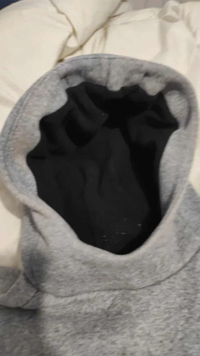 Sudadera niño Decathlon gris