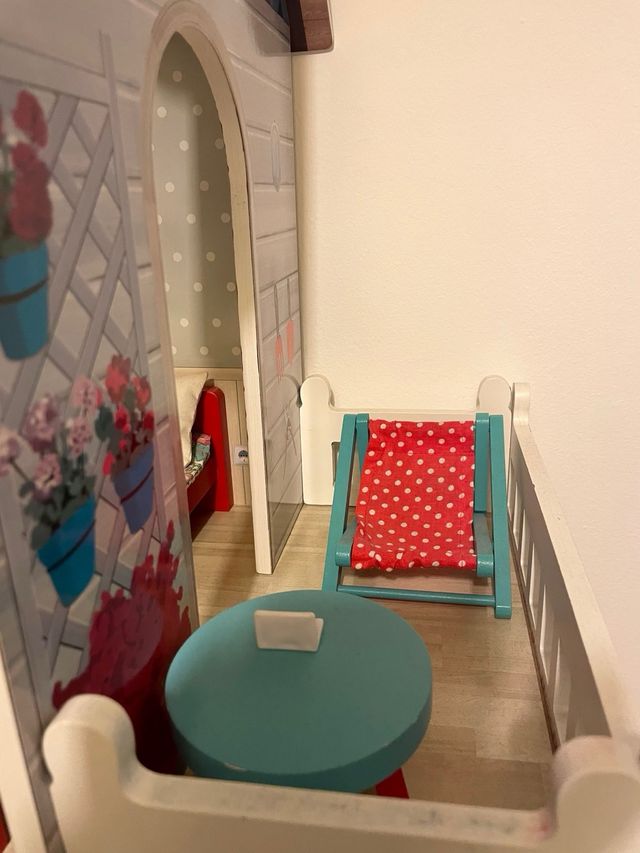 Casa de muñecas Imaginarium de madera