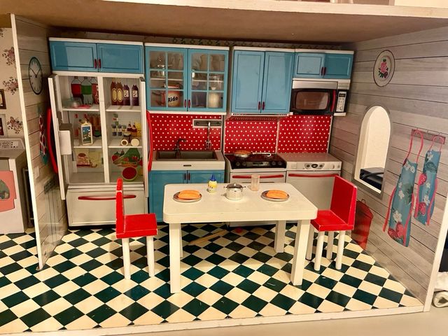 Casa de muñecas Imaginarium de madera