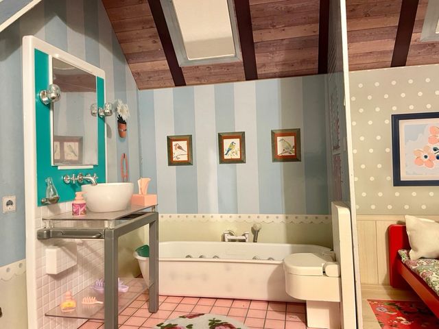 Casa de muñecas Imaginarium de madera