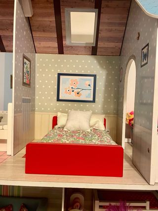 Casa de muñecas Imaginarium de madera