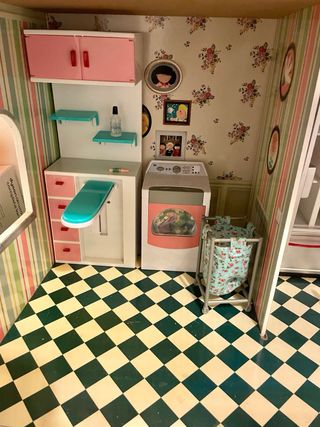 Casa de muñecas Imaginarium de madera