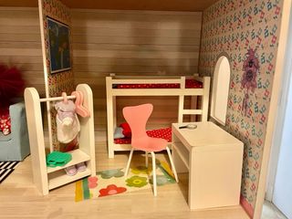 Casa de muñecas Imaginarium de madera