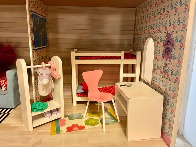 Casa de muñecas Imaginarium de madera