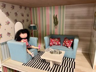 Casa de muñecas Imaginarium de madera