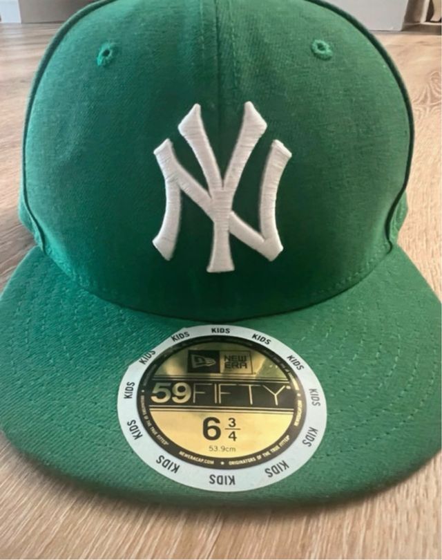 Cappello New Era NY Verde Bambino