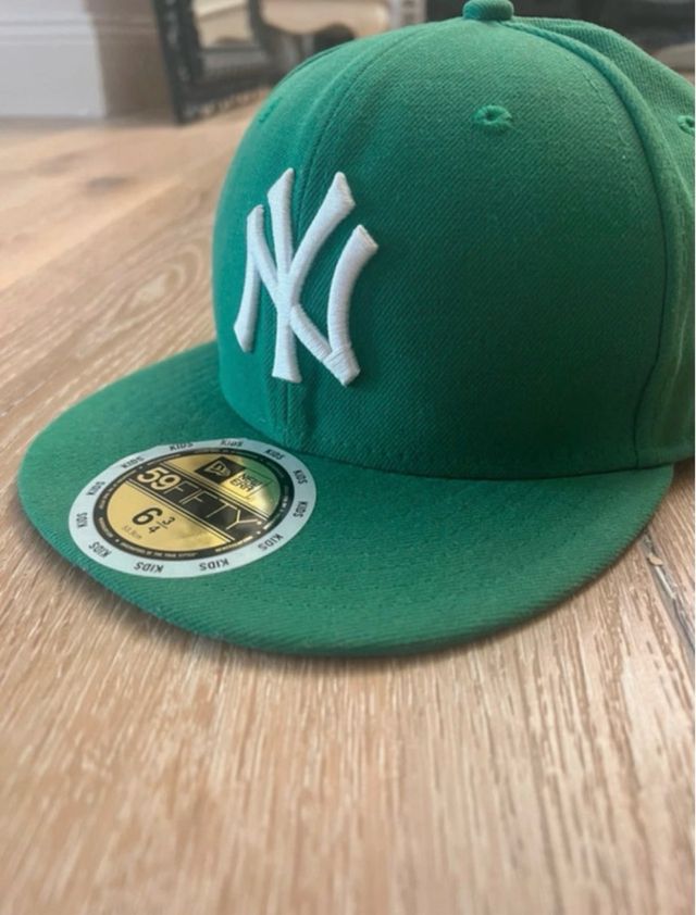 Cappello New Era NY Verde Bambino