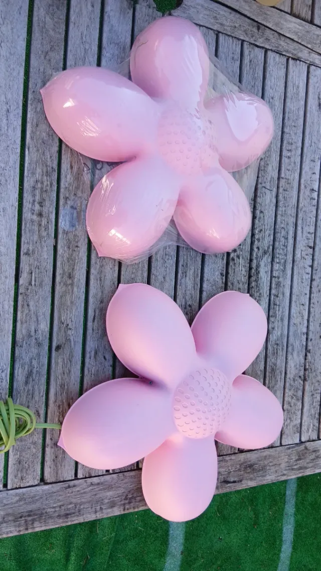 Lámpara Flor Rosa Ikea