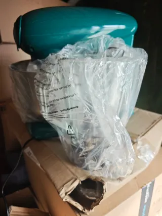 Amasadora Kubo Verde