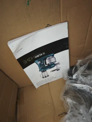 Amasadora Kubo Verde