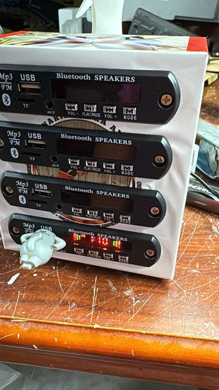 Reproductores MP3 Bluetooth USB