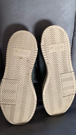 Zapatillas Adidas Talla 43.5 Negras/Beige