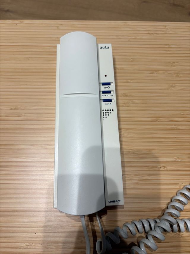 Telefonillo AUTA COMPACT