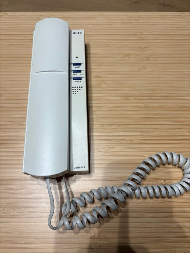 Telefonillo AUTA COMPACT