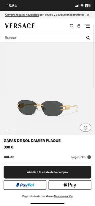 Gafas de Sol Versace VE2274 Originales