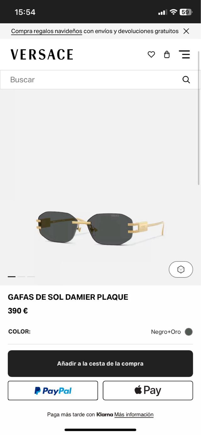 Gafas de Sol Versace VE2274 Originales
