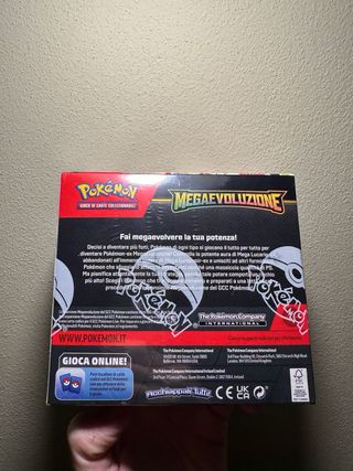 Display con Promo Megaevoluzione Sealed Ita