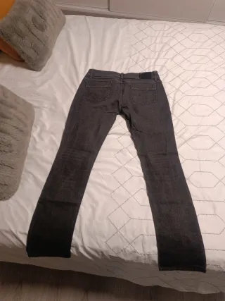 Pantalón vaquero negro marca mexx