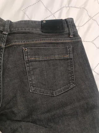 Pantalón vaquero negro marca mexx