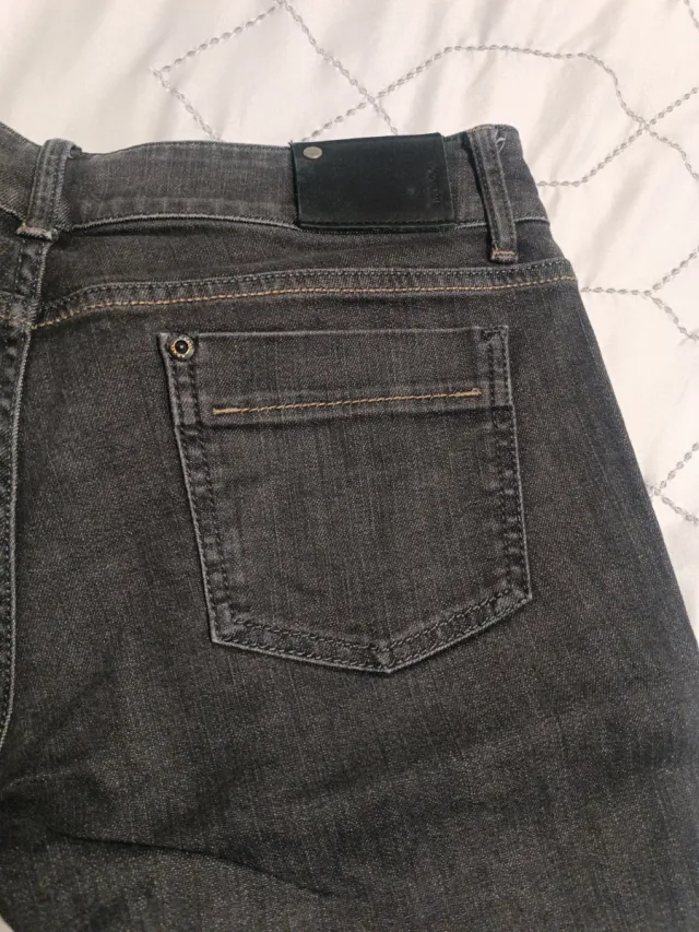 Pantalón vaquero negro marca mexx