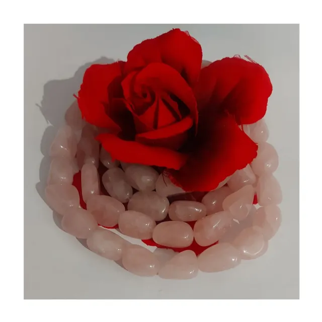 Lote collares oro y rosa