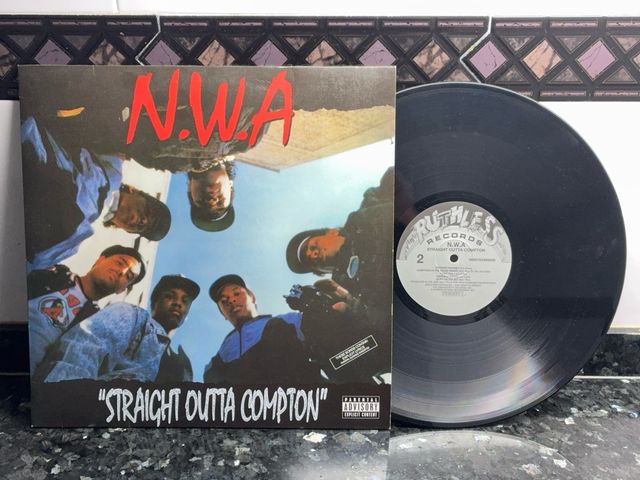 Vinilo N.W.A Straight Outta Compton
