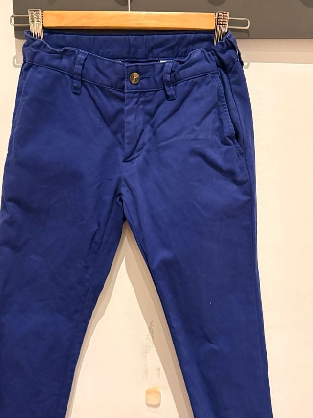 Pantalón chino azul Hackett