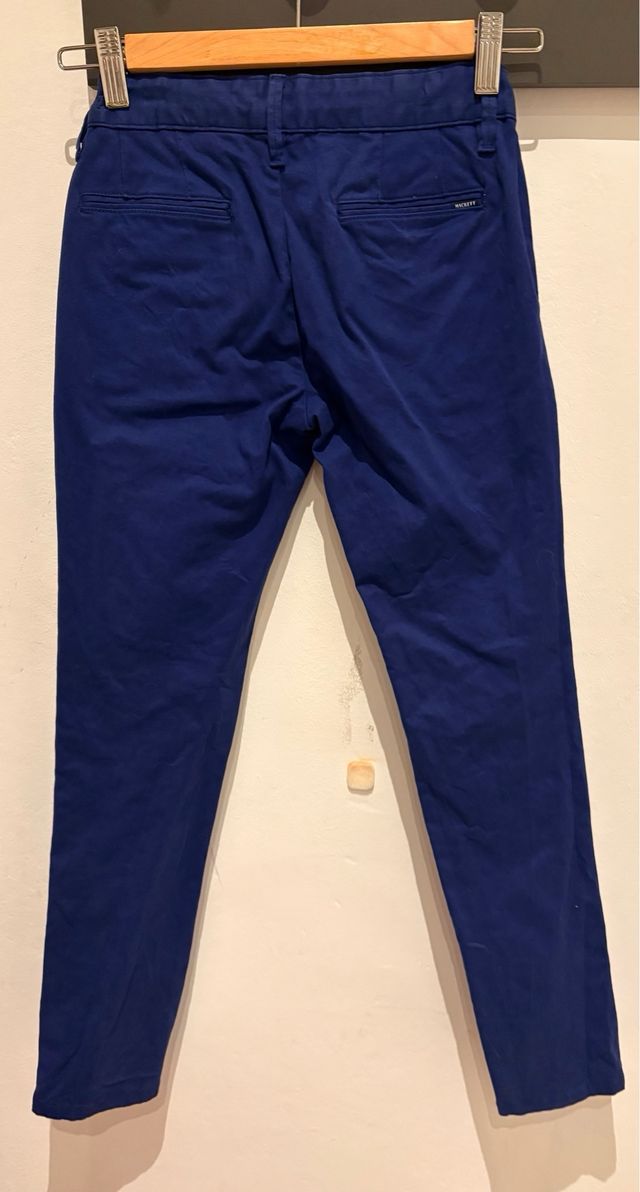 Pantalón chino azul Hackett