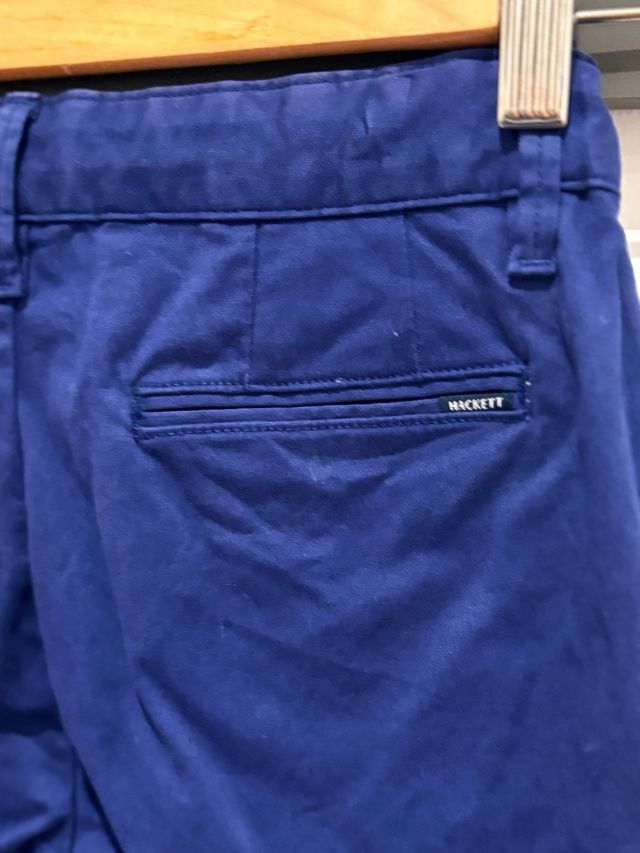 Pantalón chino azul Hackett