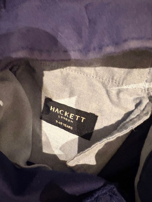 Pantalón chino azul Hackett