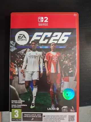 FC 26 Nintendo Switch