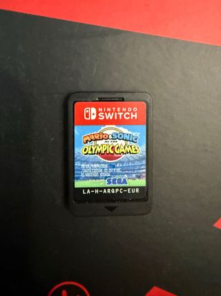 Mario & Sonic Olympic Games Switch [NO BOX]