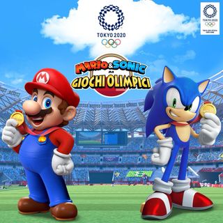 Mario & Sonic Olympic Games Switch [NO BOX]
