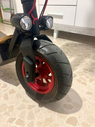 Patín Eléctrico Cecotec Bongo Serie Z Red