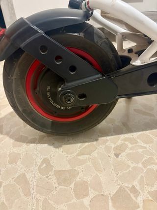 Patín Eléctrico Cecotec Bongo Serie Z Red