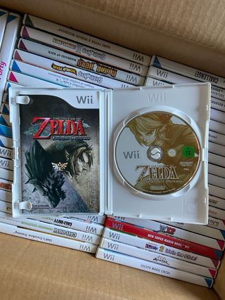 The Legend of Zelda: Twilight Princess Wii