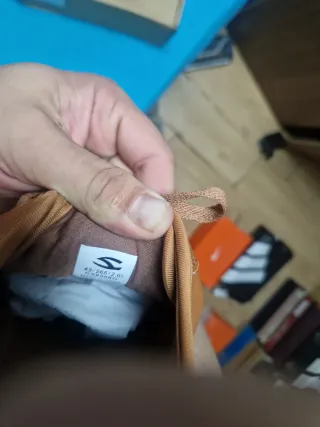 Zapatos HOBIBEAR Marrones y Blancos