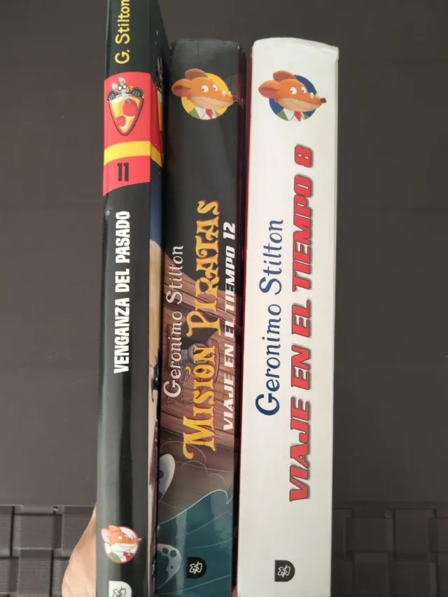 Gerónimo Stilton Viaje en el tiempo