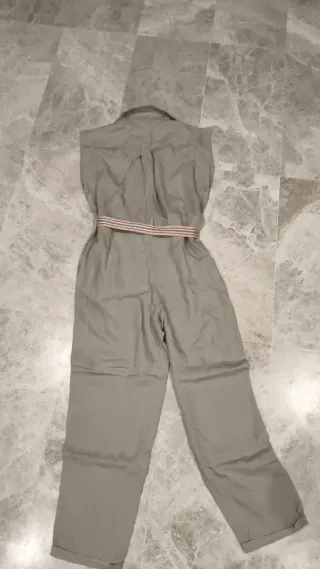 Mono Zara Talla Única Gris