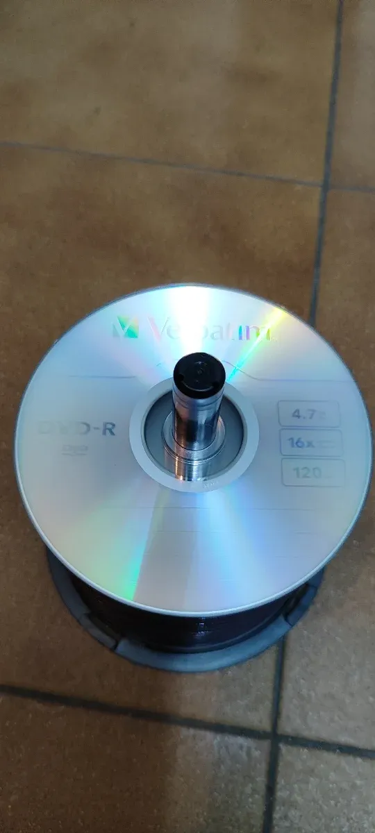 DVD-R Verbatim Grabables