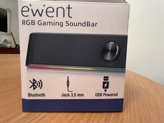 Barra de Sonido Ewent RGB EW3525 Bluetooth