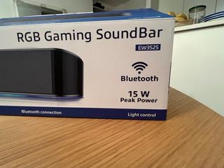 Barra de Sonido Ewent RGB EW3525 Bluetooth