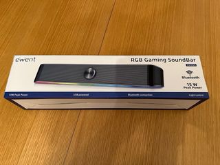 Barra de Sonido Ewent RGB EW3525 Bluetooth