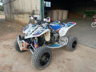 Quad Suzuki LTZ 400