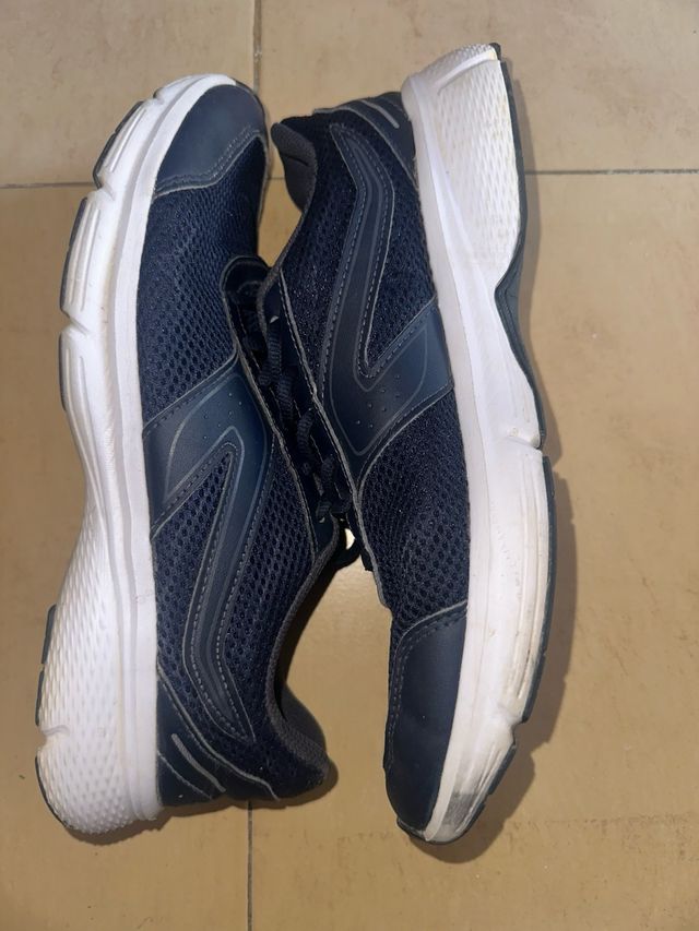 Zapatillas Kalenji Azul y Blanco