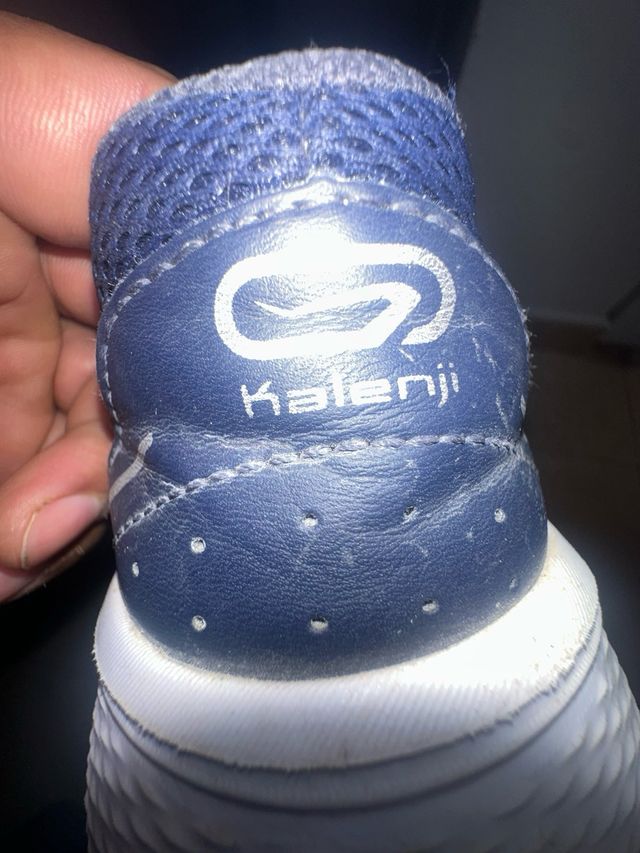 Zapatillas Kalenji Azul y Blanco