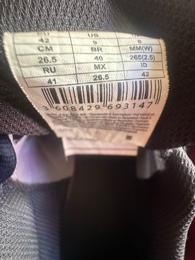 Zapatillas Kalenji Azul y Blanco