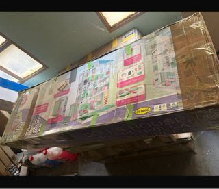 Casita de muñecas infantil