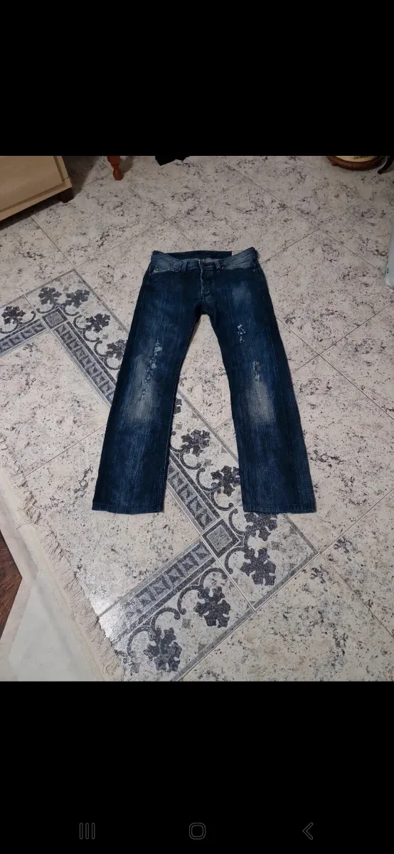 Pantalones vaqueros Diesel azules