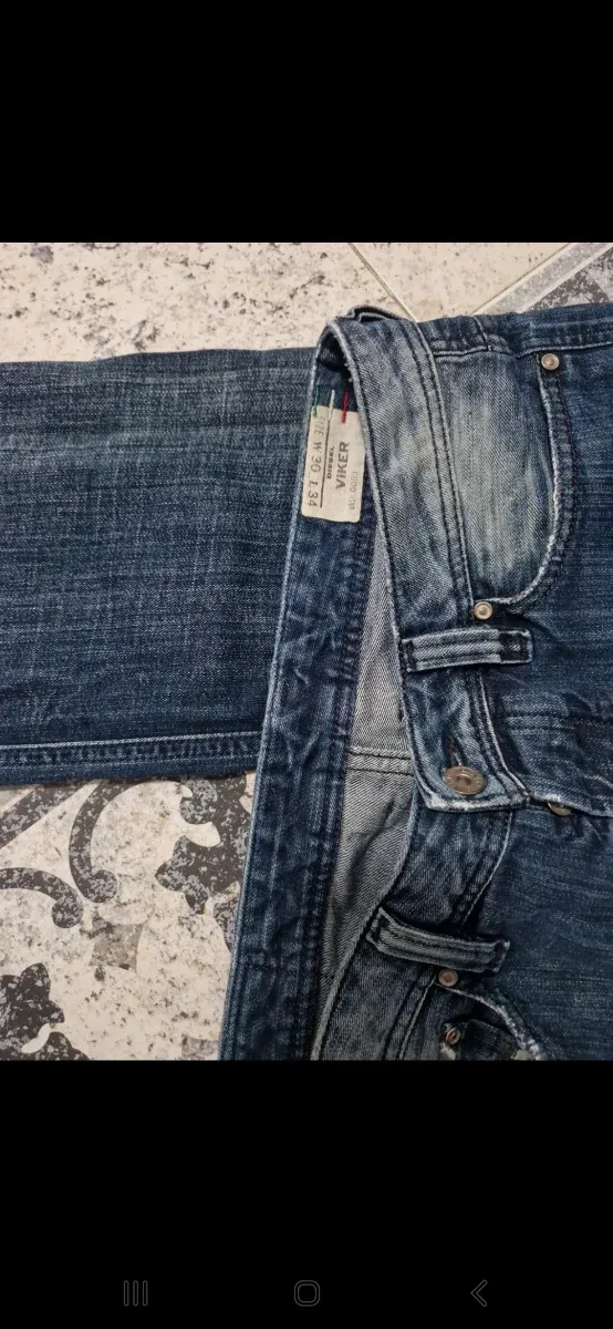 Pantalones vaqueros Diesel azules